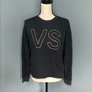 Victoria’s Secret Women’s Gray Crewneck Sweatshirt Sz S